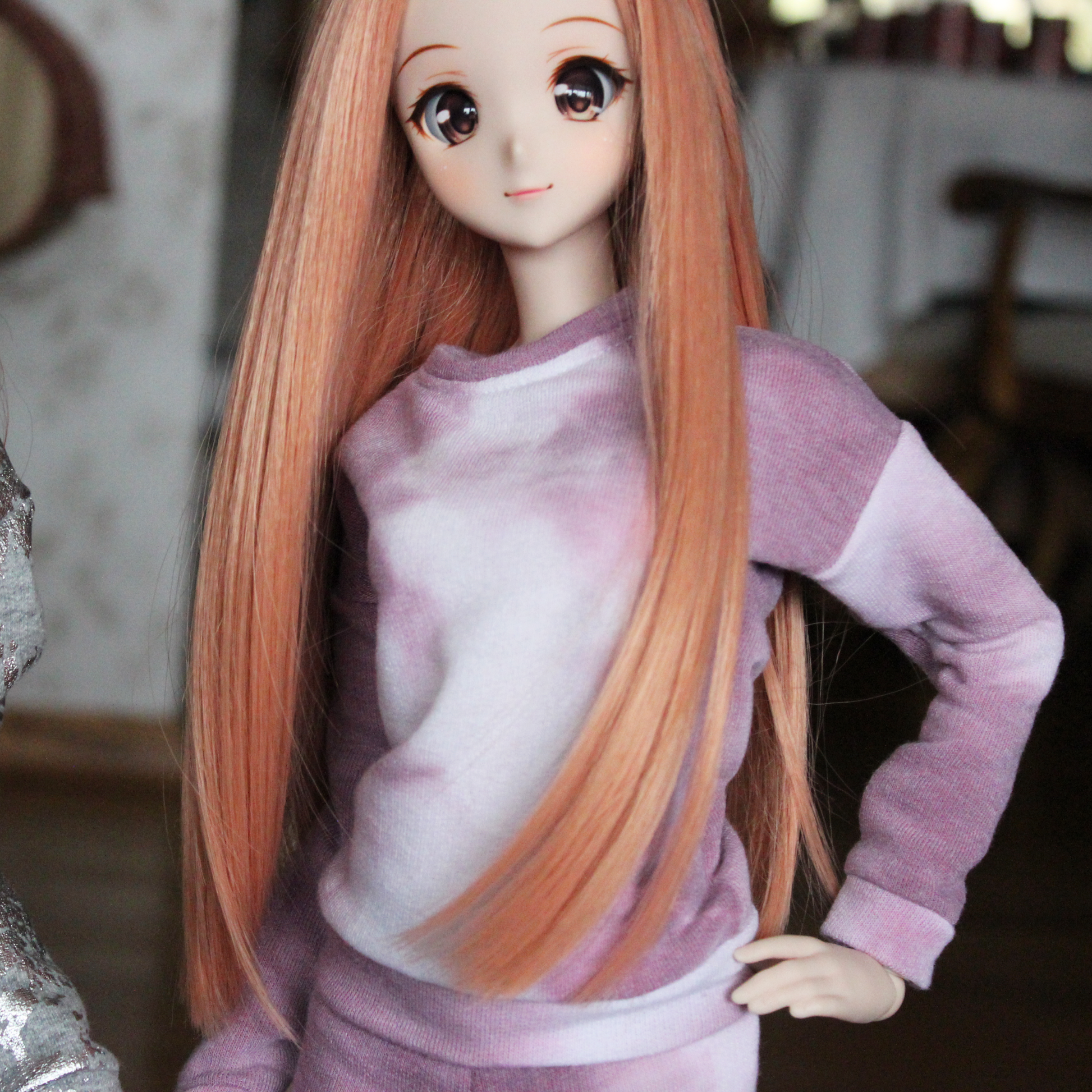 Purple Tie-Dye Loungewear Set - The Doll Fairy