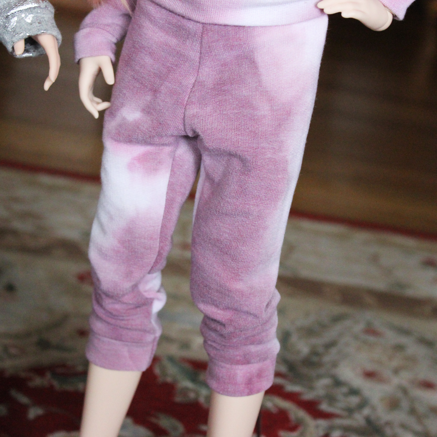 Purple Tie-Dye Loungewear Set - The Doll Fairy