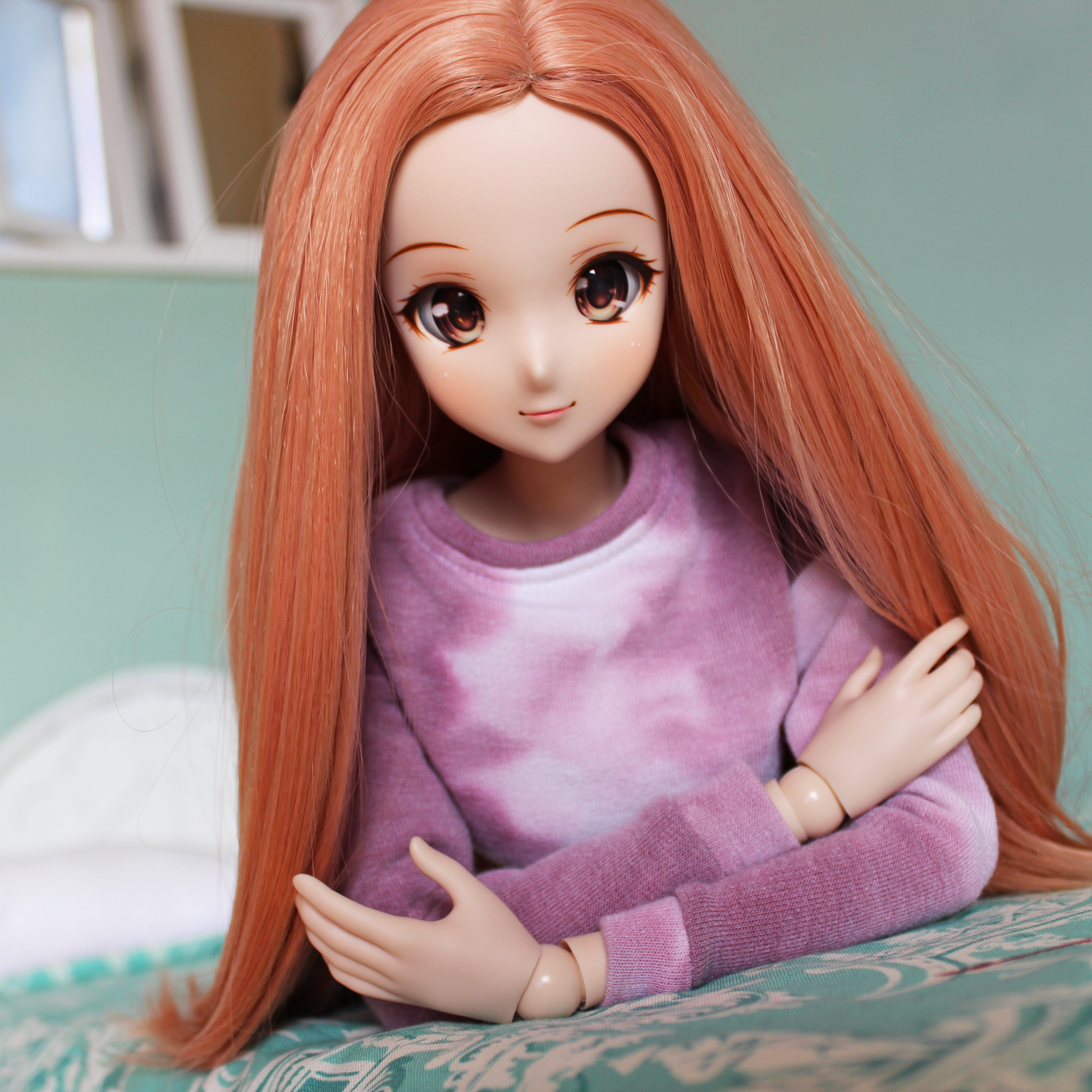 Purple Tie-Dye Loungewear Set - The Doll Fairy