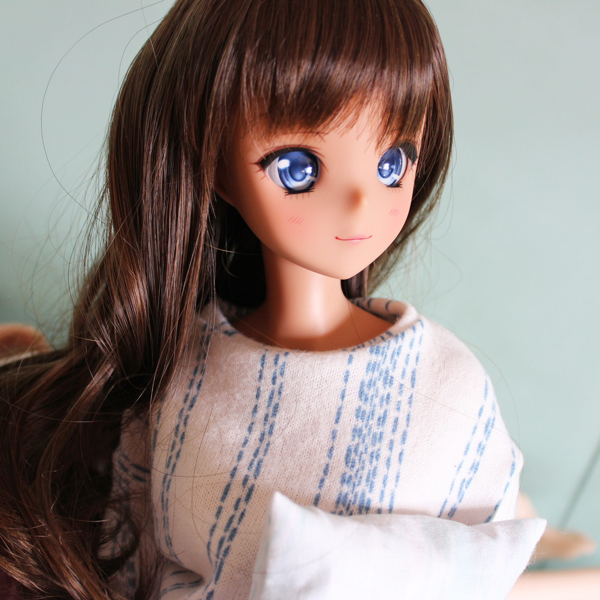 Raindrop Stripe Loungewear Set - The Doll Fairy