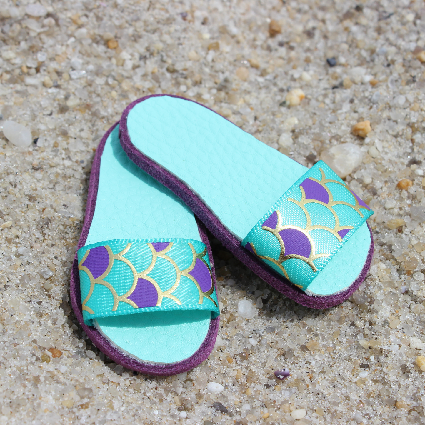 Mermaid Princessbound Flip-Flop Shoes - The Doll Fairy