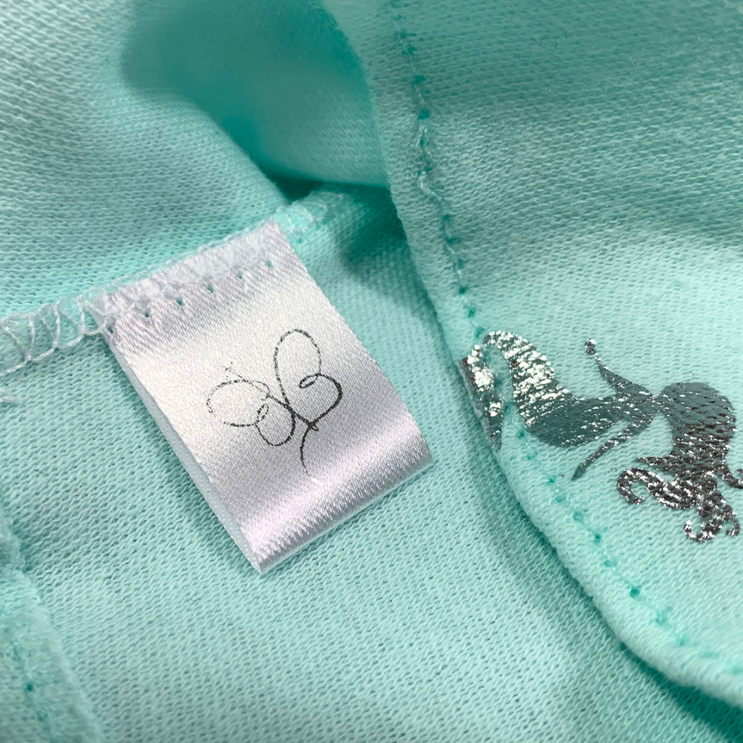 Mermaid Princessbound Holographic Hype Jersey - The Doll Fairy