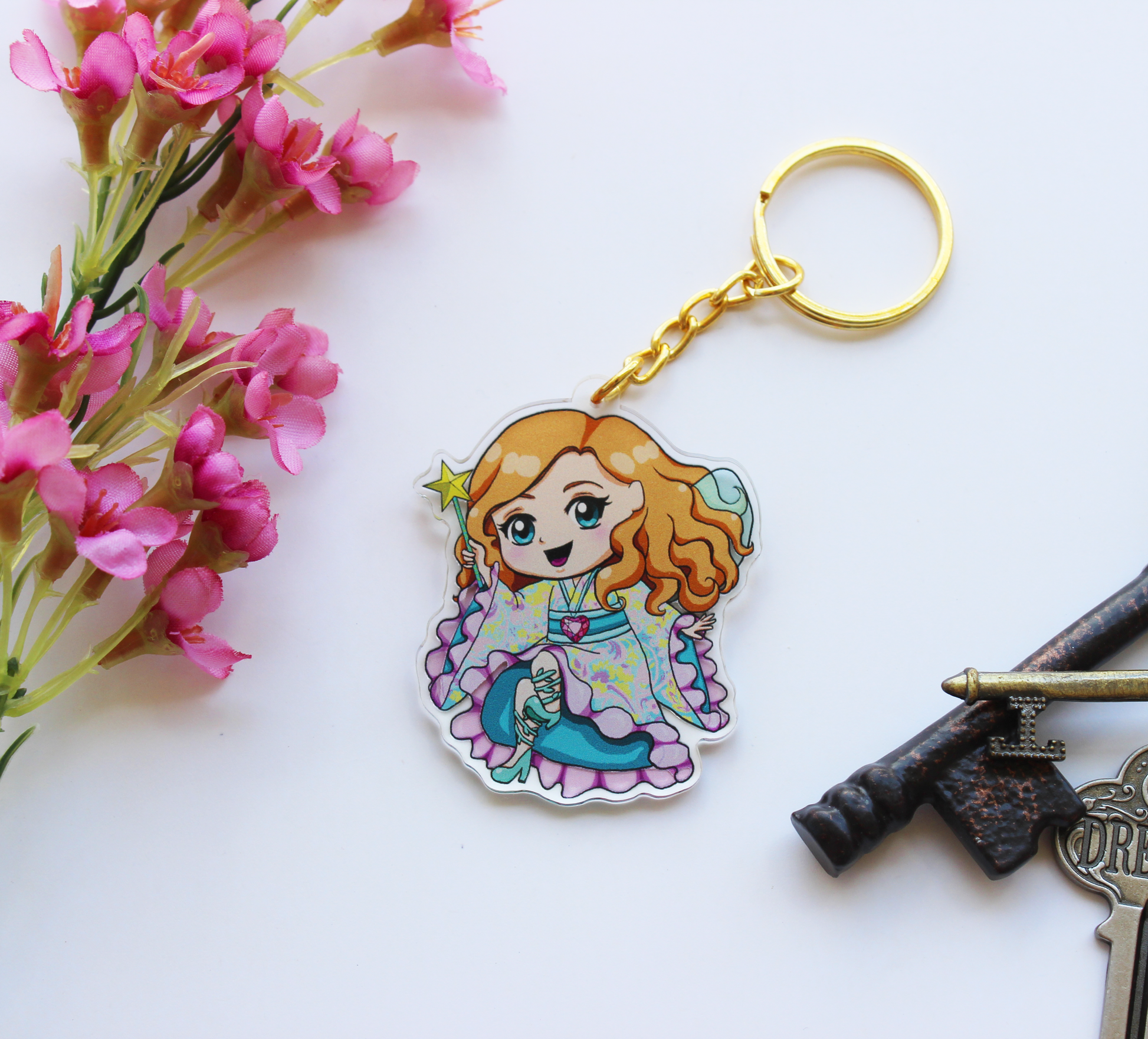 Doll Fairy Acrylic Charm Key Chain (B-grade) - The Doll Fairy