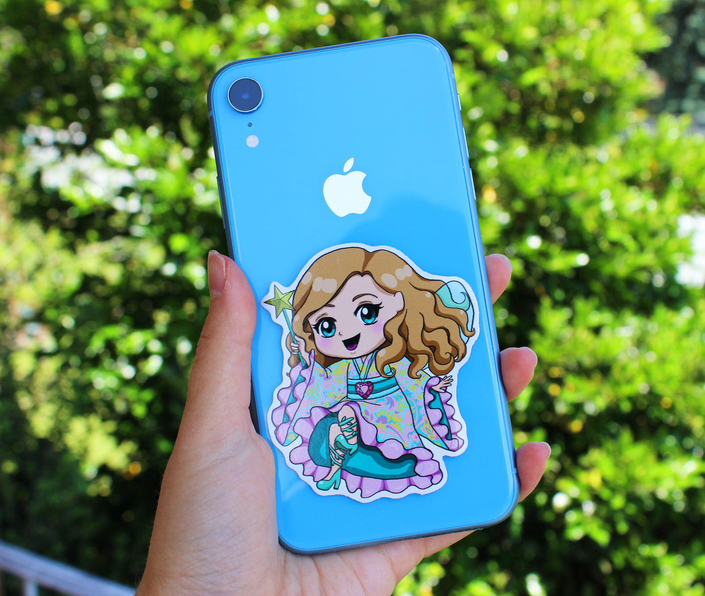 Doll Fairy Chibi Vinyl Sticker - The Doll Fairy