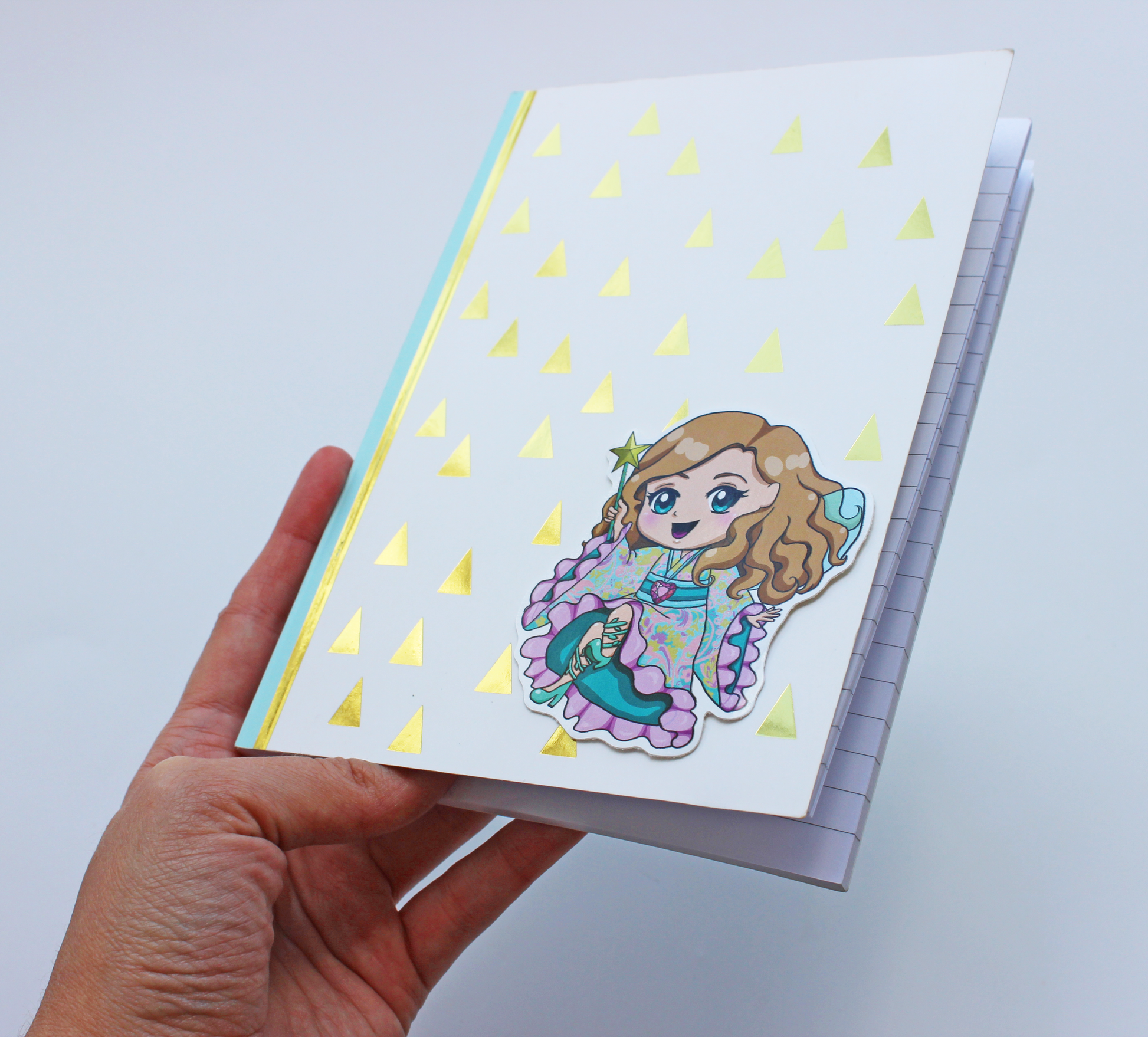 Doll Fairy Chibi Vinyl Sticker - The Doll Fairy