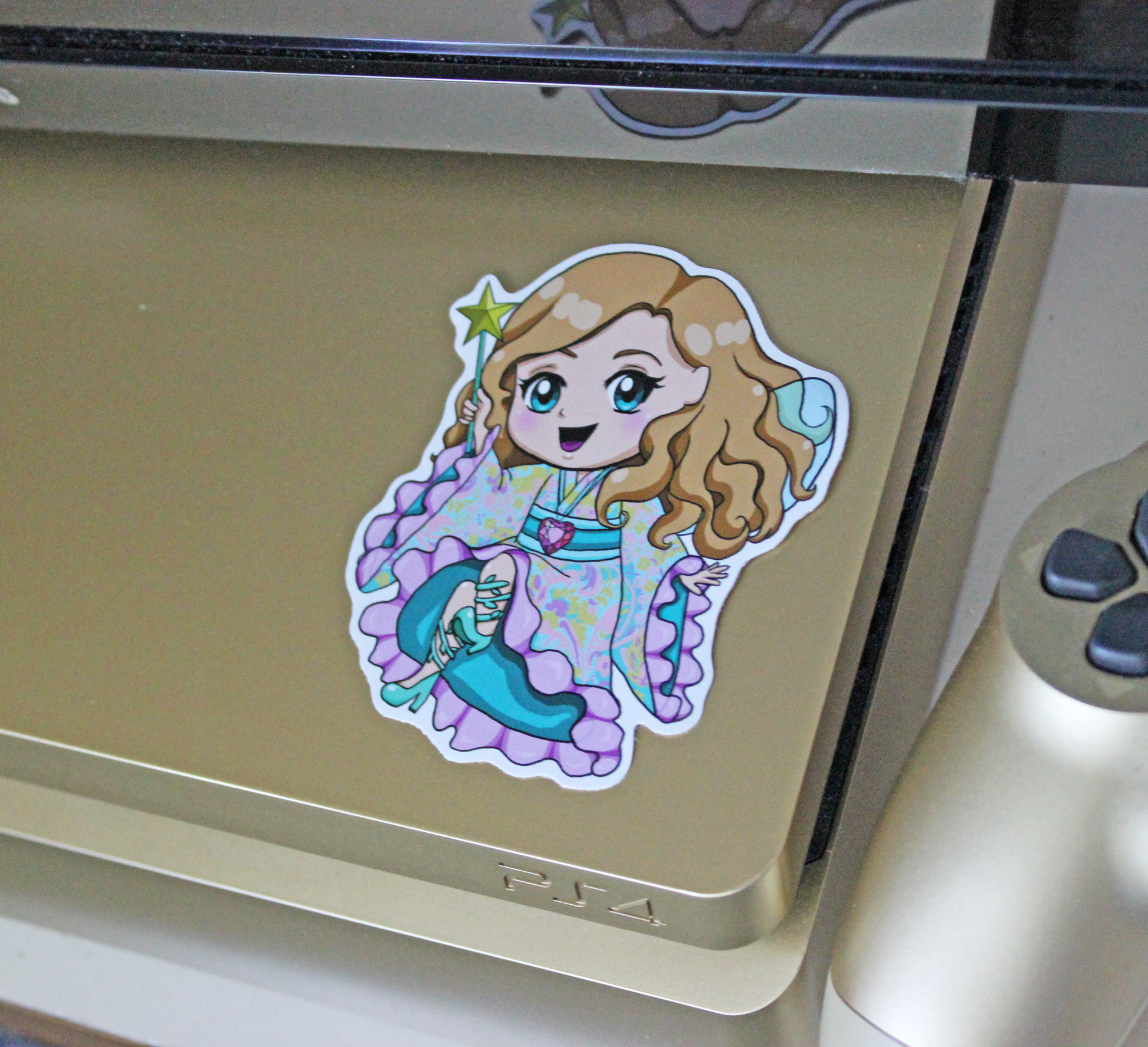 Doll Fairy Chibi Vinyl Sticker - The Doll Fairy