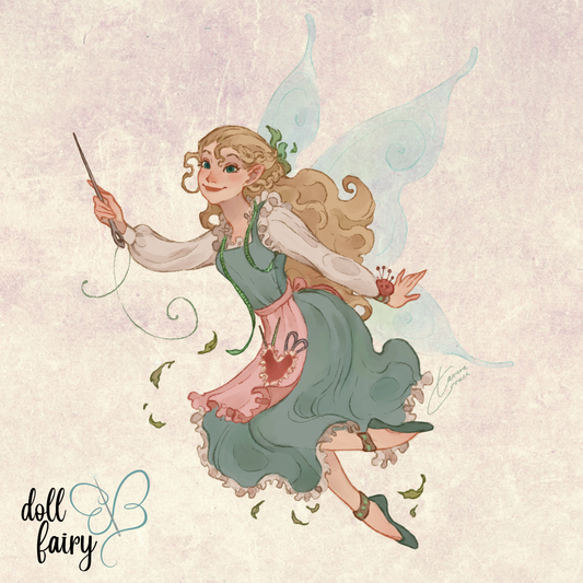 New Year, New Doll Fairy!