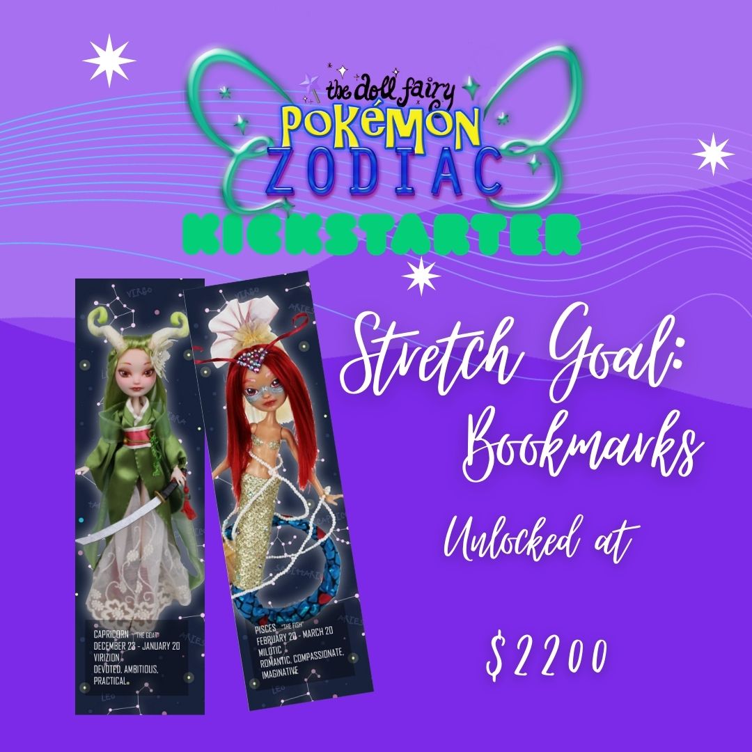 Zodiac Bookmarks - The Doll Fairy