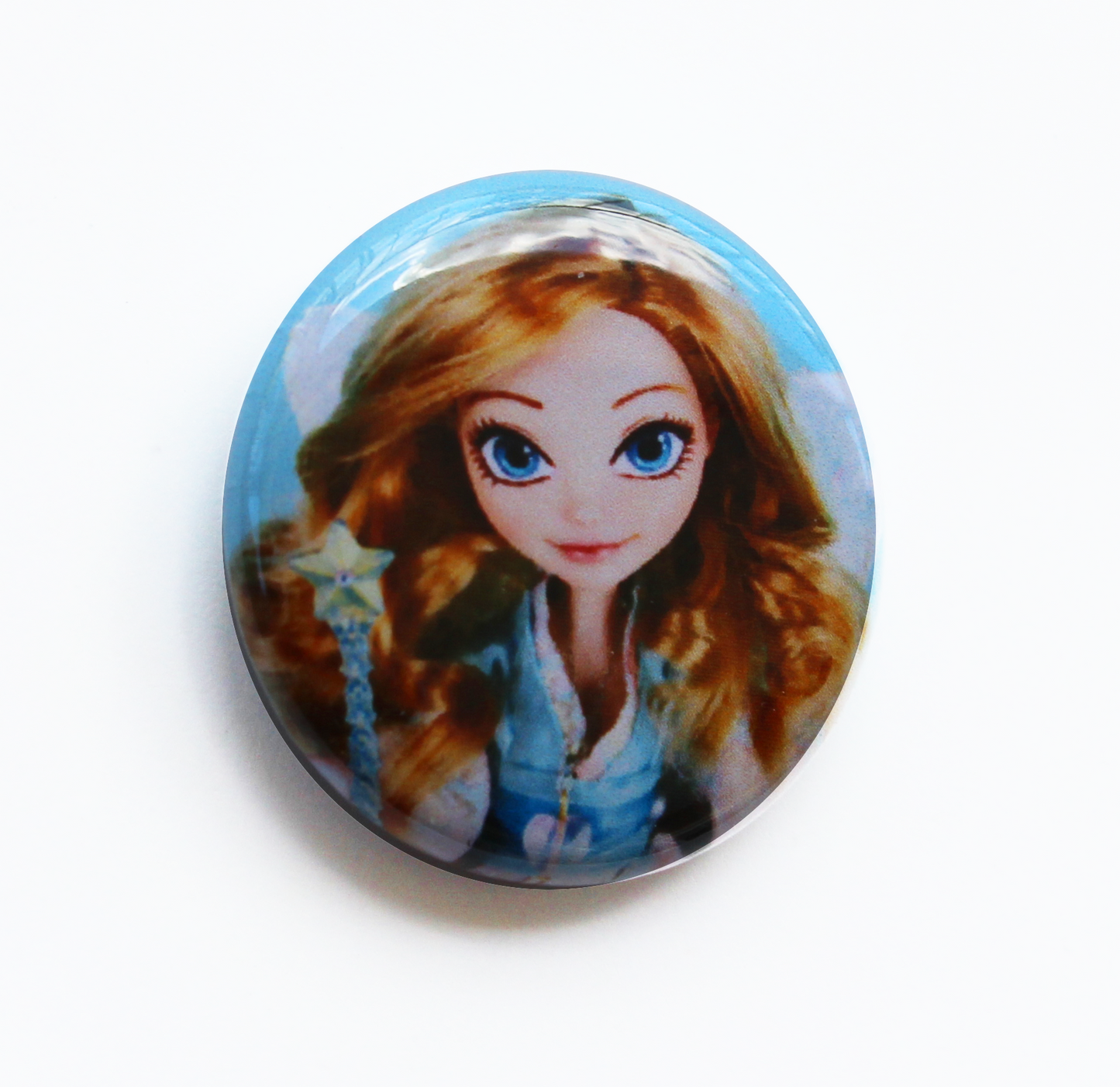 Doll Fairy Mini Button Pin Badge - The Doll Fairy