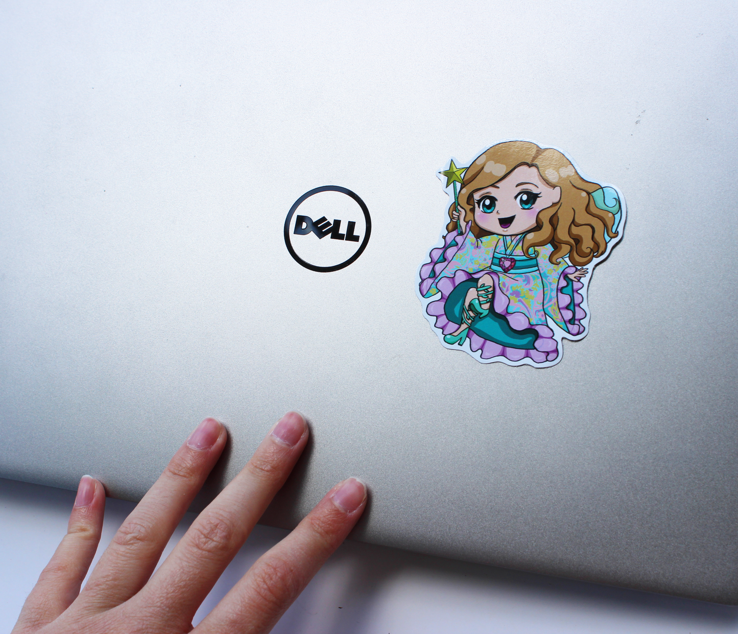 Doll Fairy Chibi Vinyl Sticker - The Doll Fairy