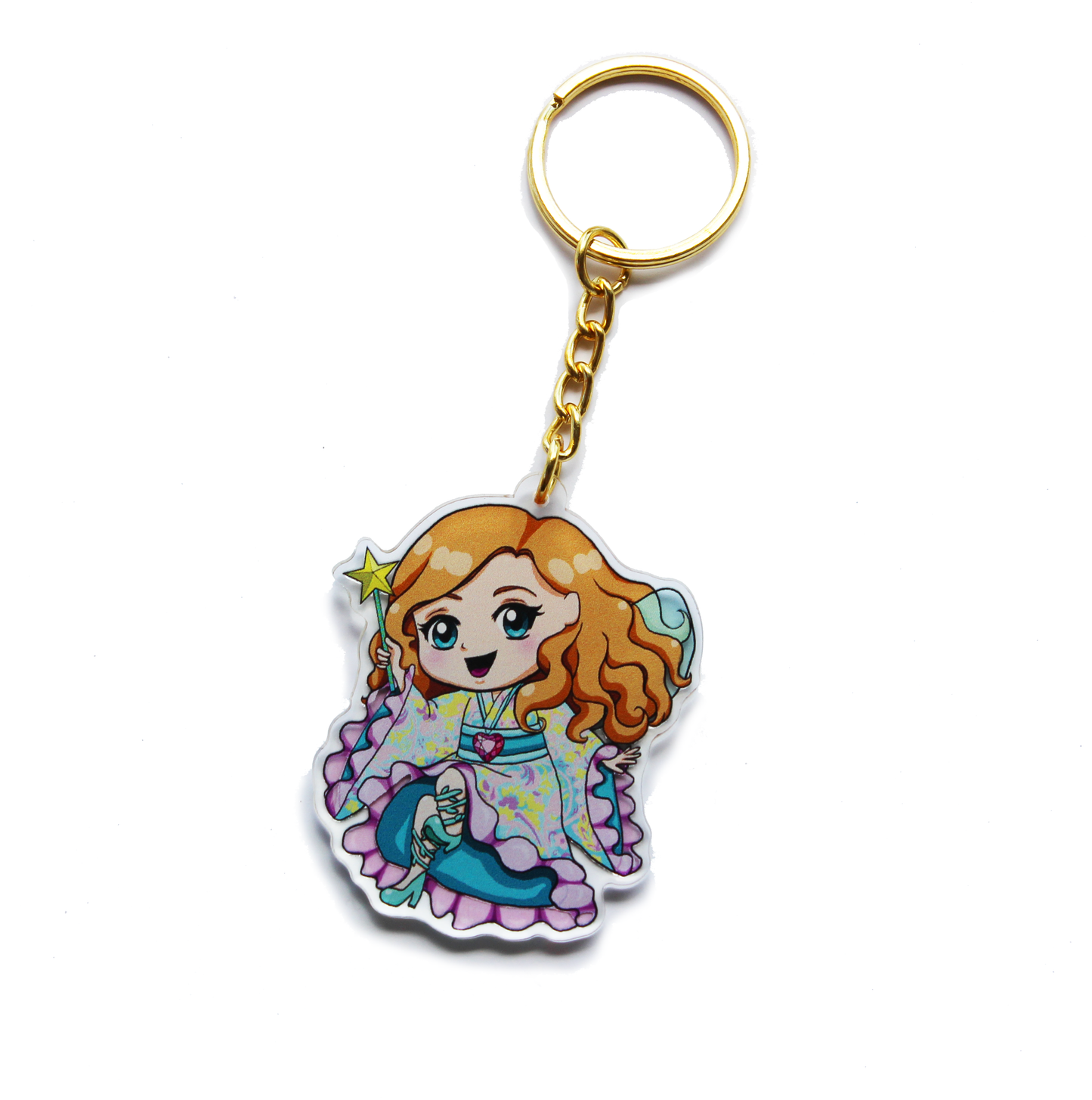 Doll Fairy Acrylic Charm Key Chain (B-grade) - The Doll Fairy