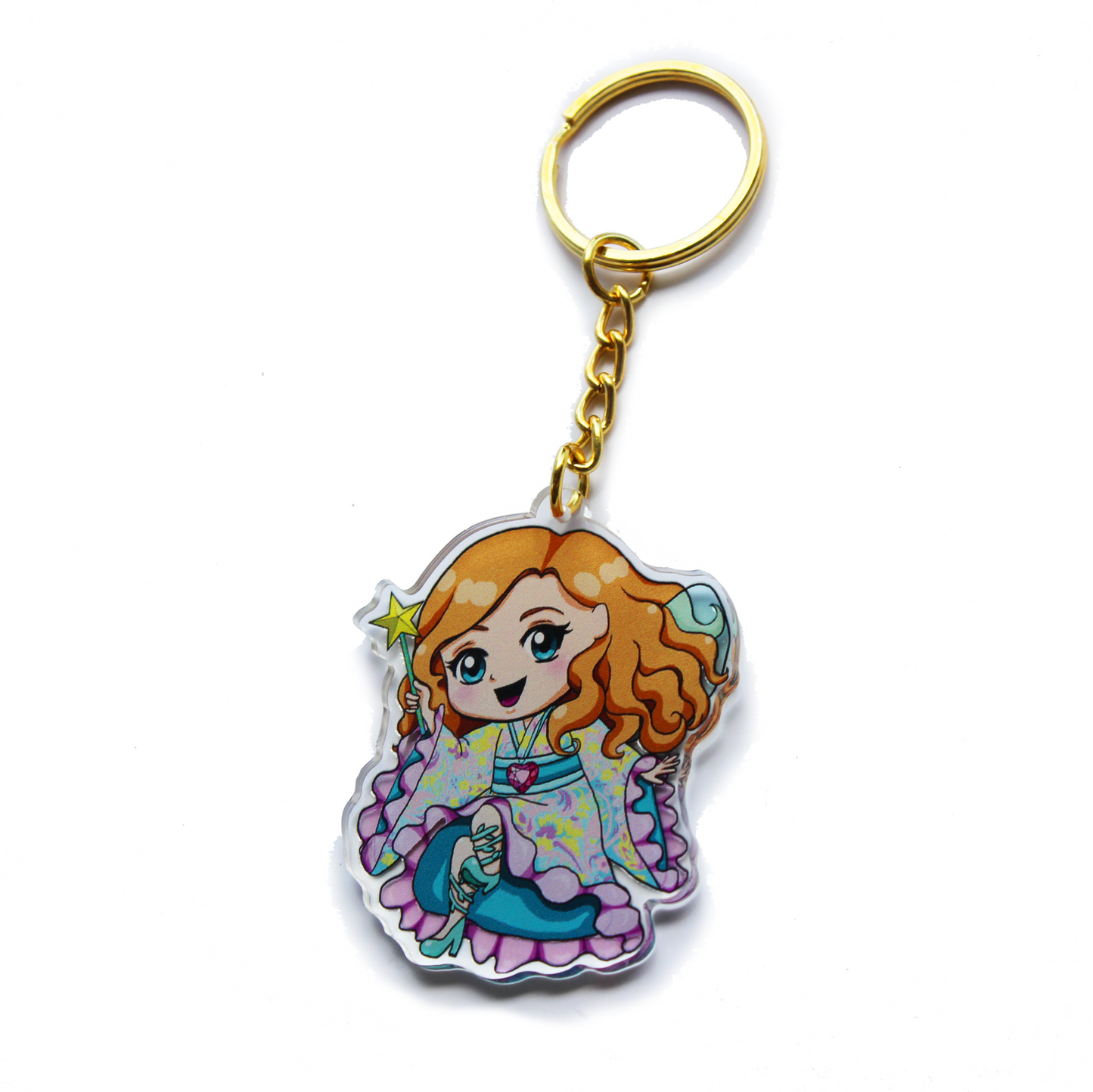 Doll Fairy Acrylic Charm Key Chain (B-grade) - The Doll Fairy