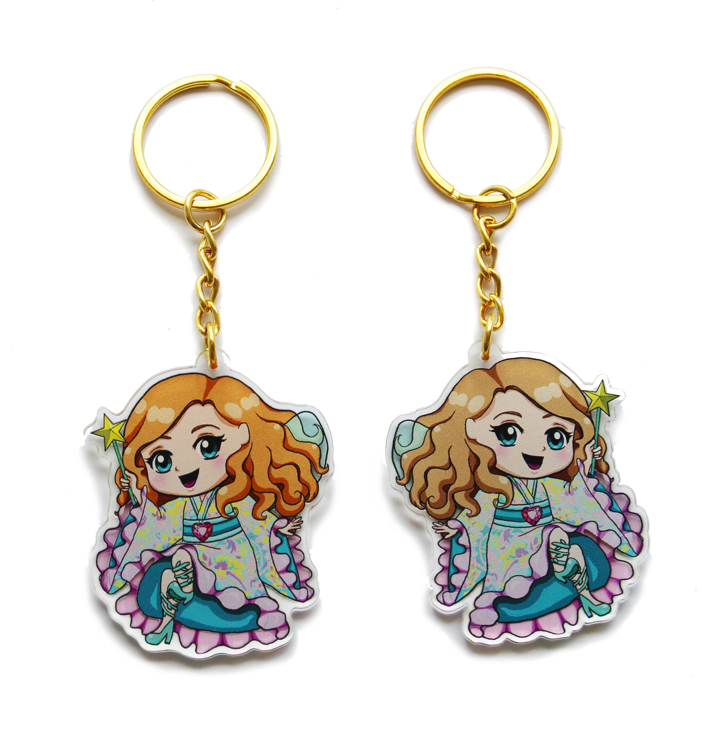 Doll Fairy Acrylic Charm Key Chain (B-grade) - The Doll Fairy