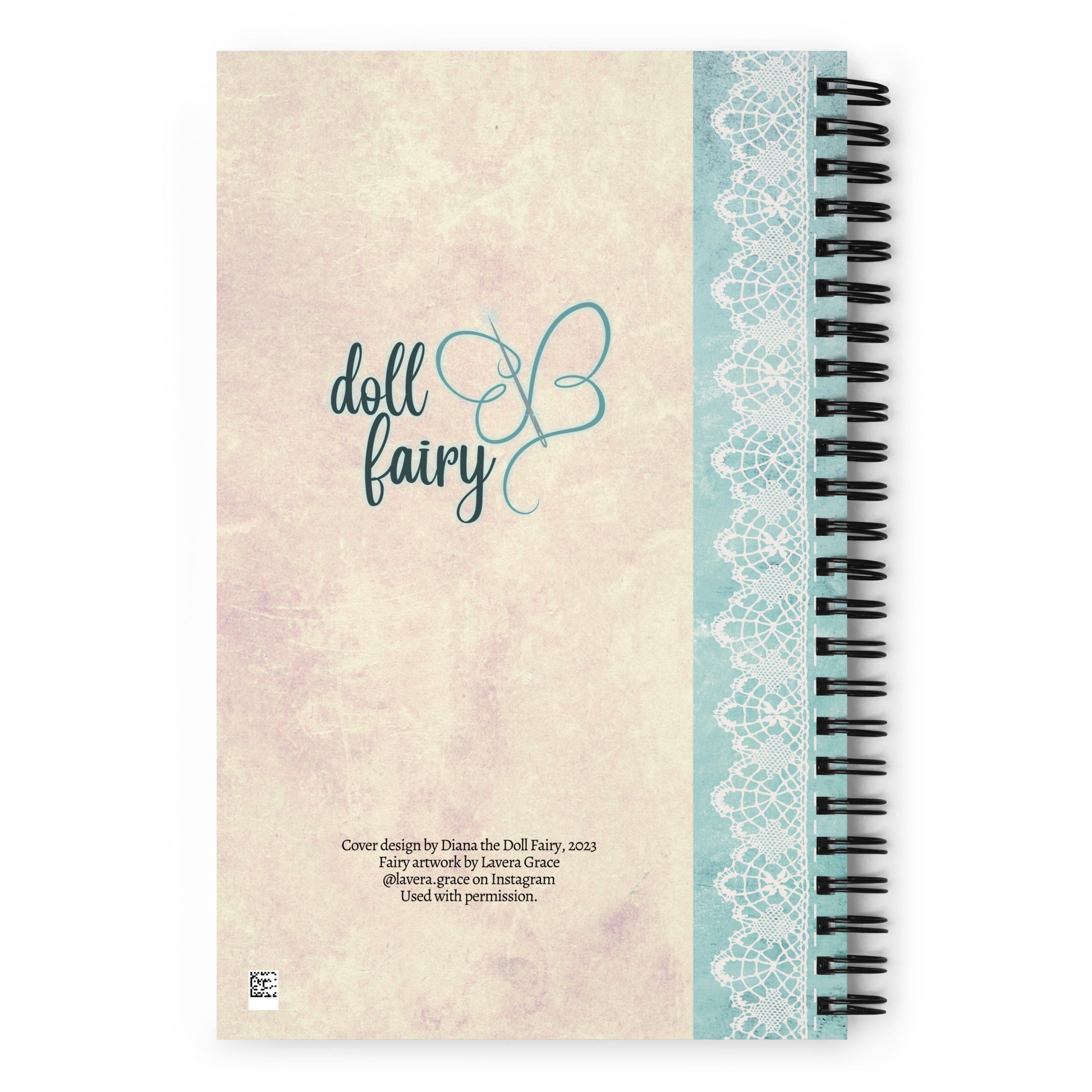 "Be True to the Magic in You" Bullet Journal Spiral Notebook - The Doll Fairy